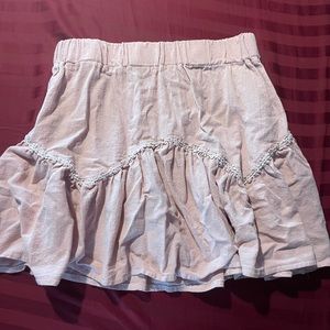 Cute pink skirt coquette